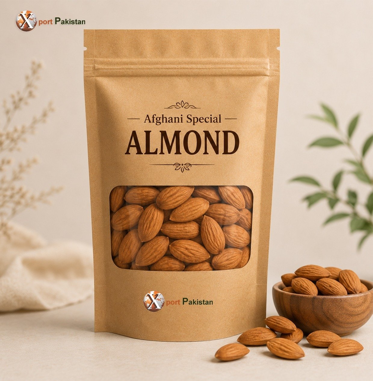 ALMONDS/بادام