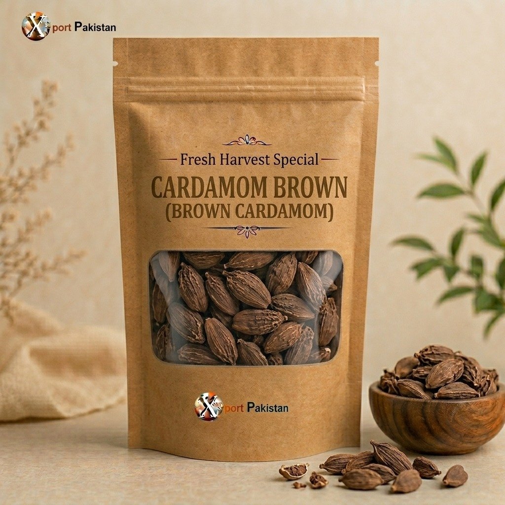 BROWN CARDAMOM/بڑی الائچی